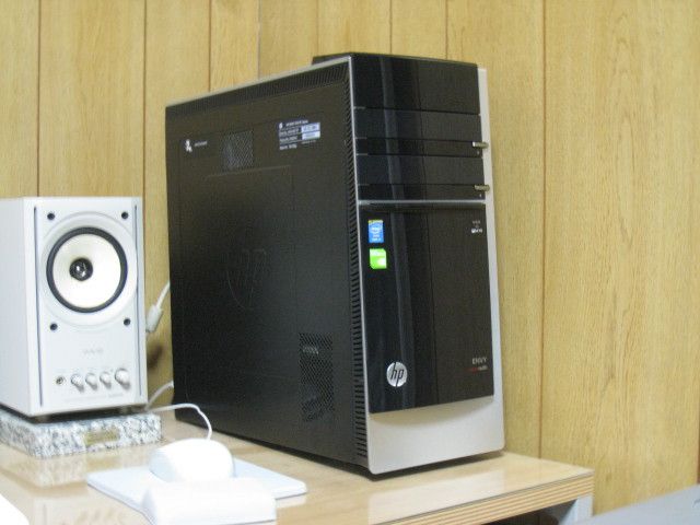 ENVY 700-260jp/CT 東京生産カスタムモデル（HP）のレビュー