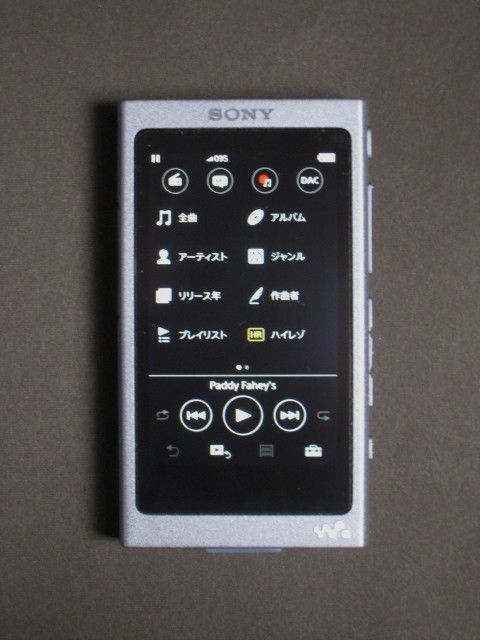 SONY ウォークマン Aシリーズ NW-A45 ポータブルプレーヤー オーディオ機器 家電・スマホ・カメラ 公式の店舗