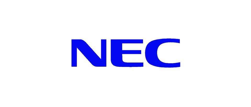 NECのロゴの画像