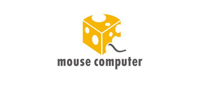 マウスコンピューターのロゴの画像