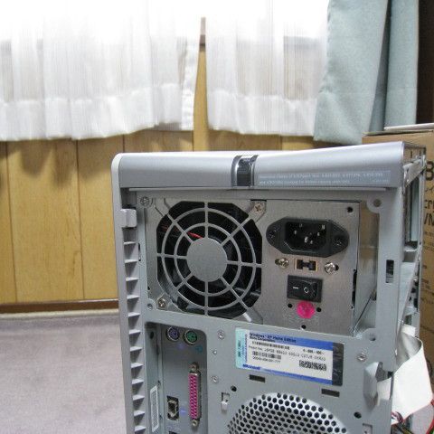 SKP-400/PS3を取り付けた状態の画像