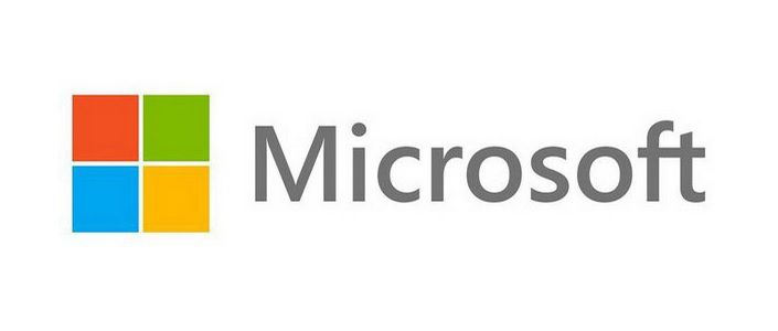マイクロソフトのロゴの画像