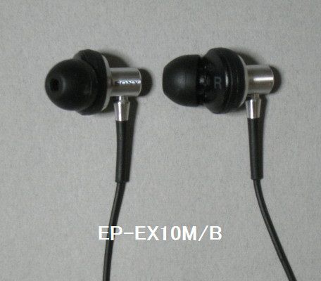 EP-EX10M/Bを装着した画像
