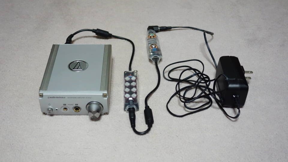 AT-HA21とPetitシリーズとACアダプターの画像