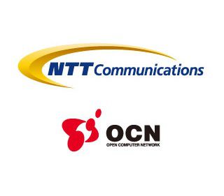 NTTコミュニケーションズとOCNの画像