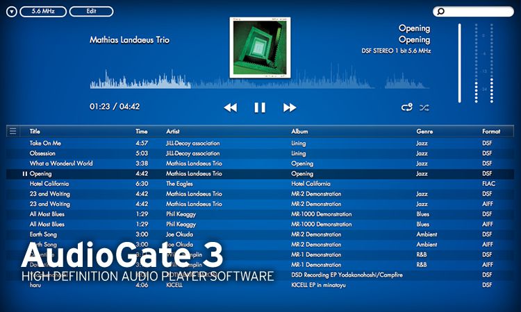 AudioGate 3の画像